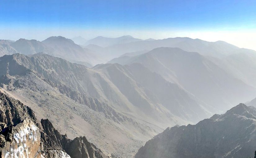 Take a hike to Mount Toubkal