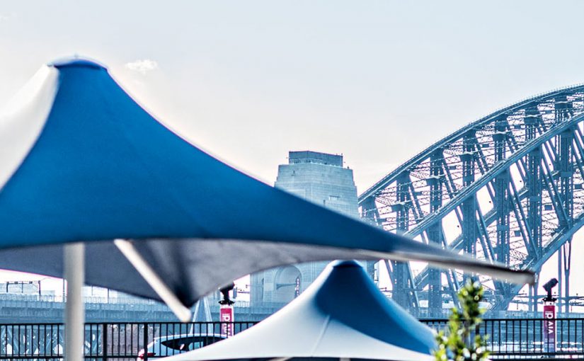 A slice of Europe on Circular Quay