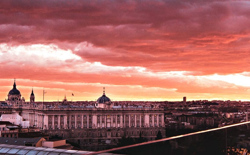 Cocktails go sky high in Madrid