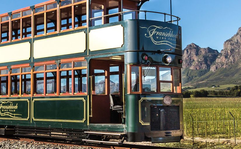 South Africa’s Wine Tram