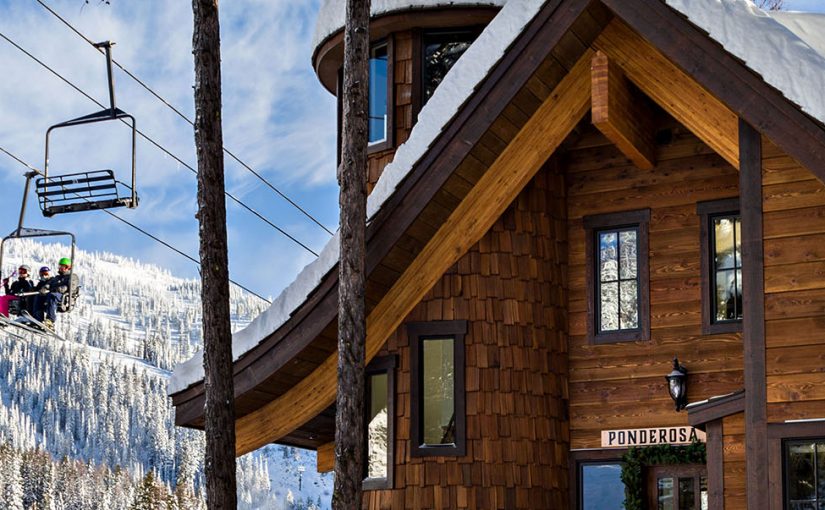 A Treehouse on the Slopes