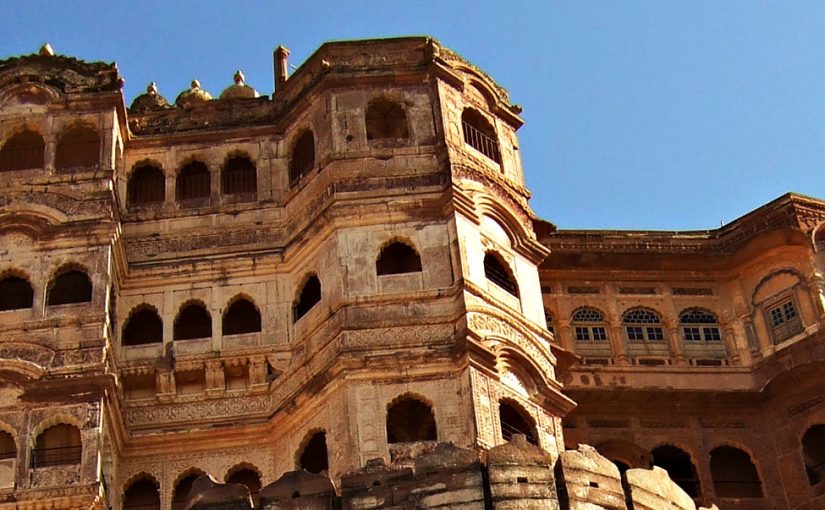 Ride on in Rajasthan