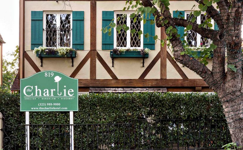 Try The Charlie for a Swish WeHo Stay