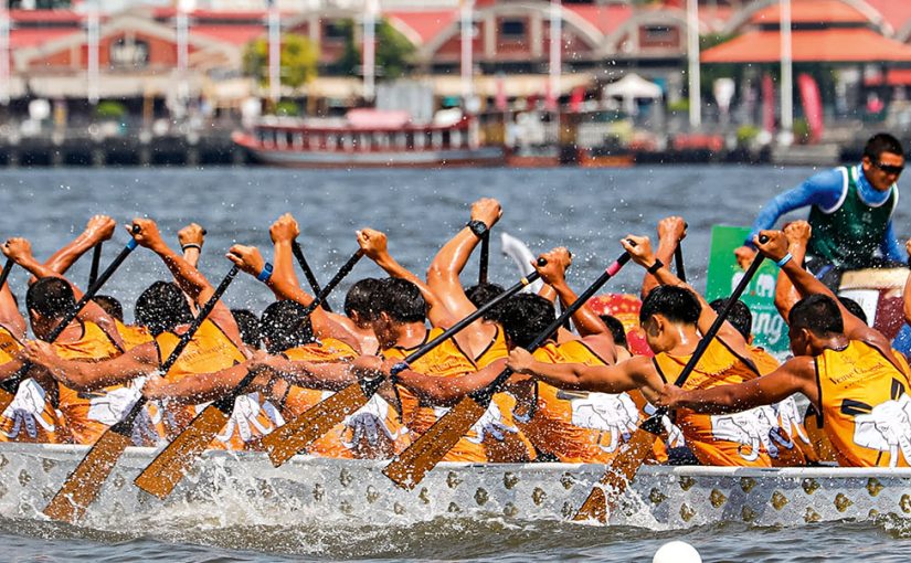 Bangkok’s Paddle Power