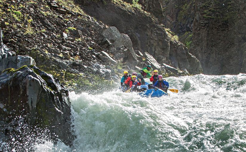 Feel the Churn in Iceland