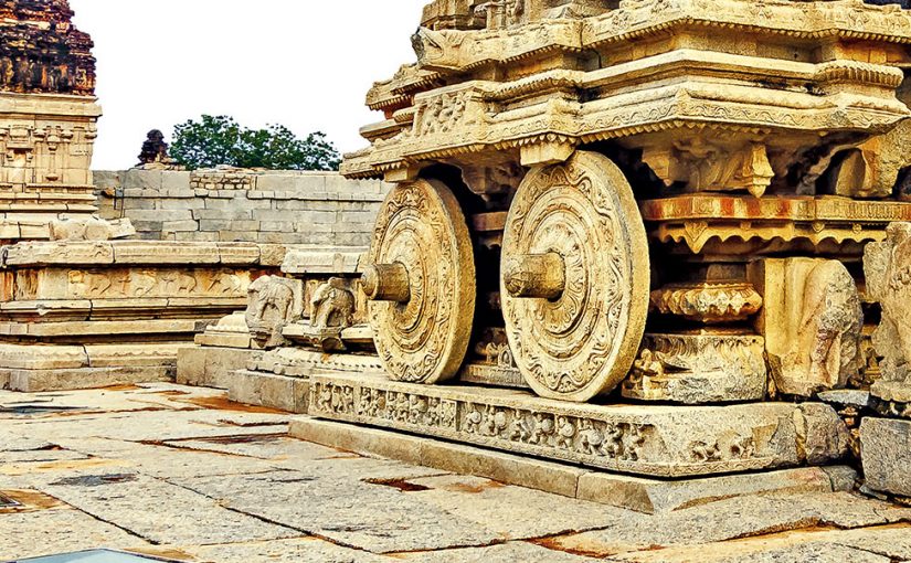 Hampi, the lost city that rocks