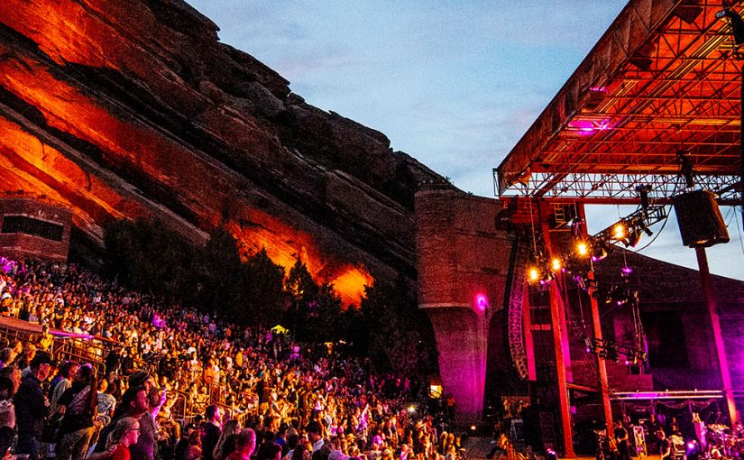 Get your groove on at Red Rocks