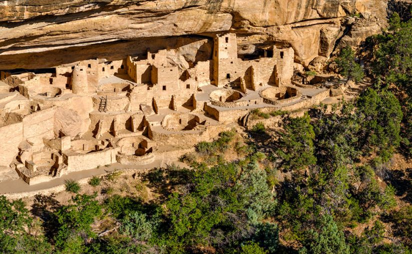 Explore ancient cliff houses at Mesa Verde