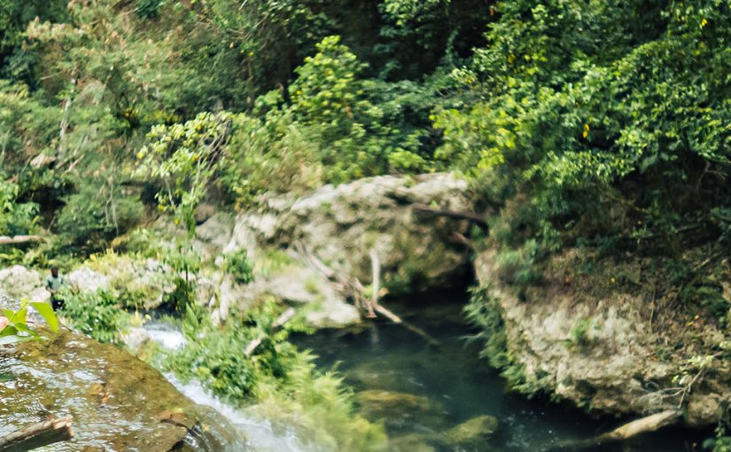 Your own private waterfall at Losinwei