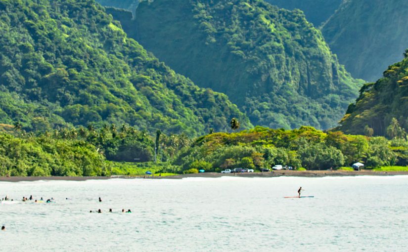 Break up the flight in Tahiti