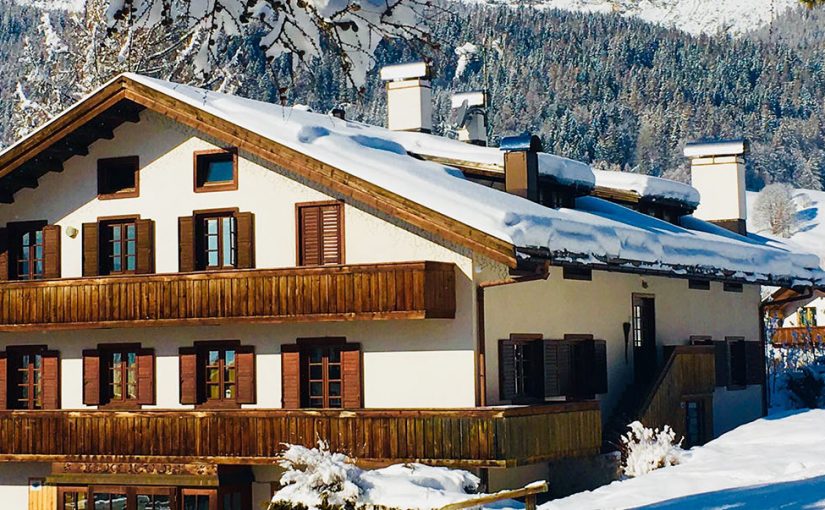 Snow business in the Dolomites