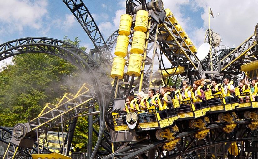 Top 5 Thrill Rides