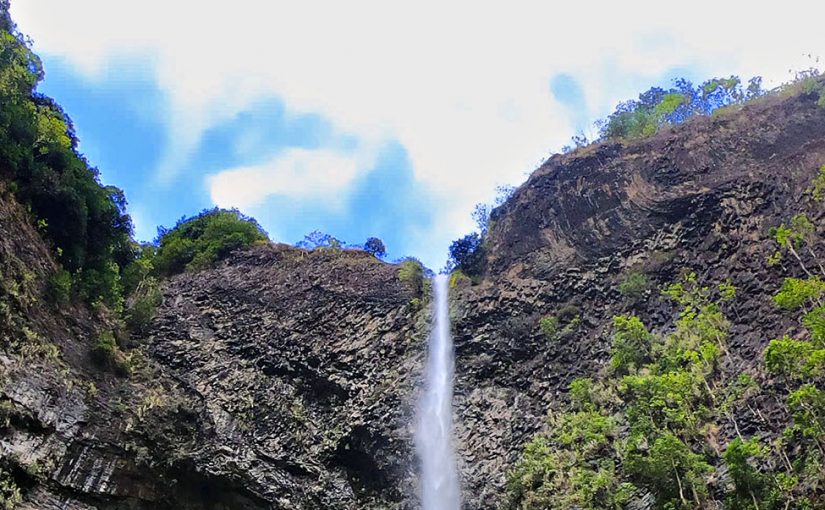 Hike to Tahiti’s Hidden Waterfall