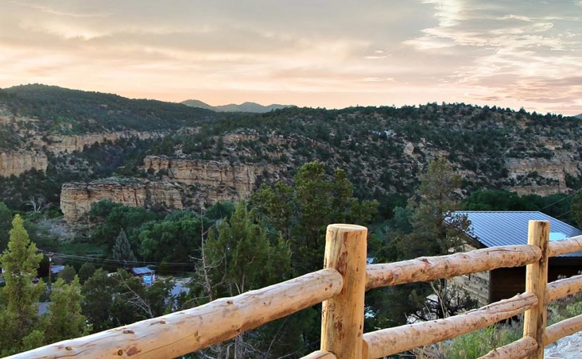 Bunk down in a yurt at East Zion Resort