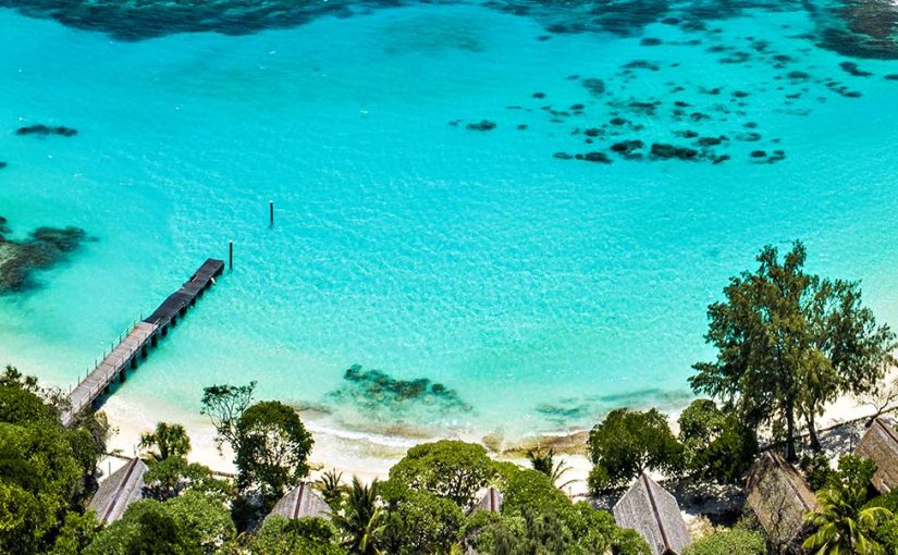 Escape to a remote PNG private island