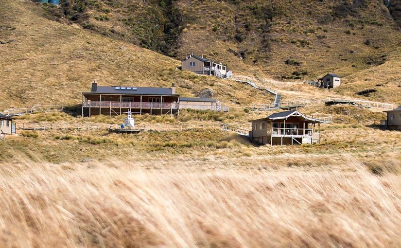 Remote and scenic at Minaret Station