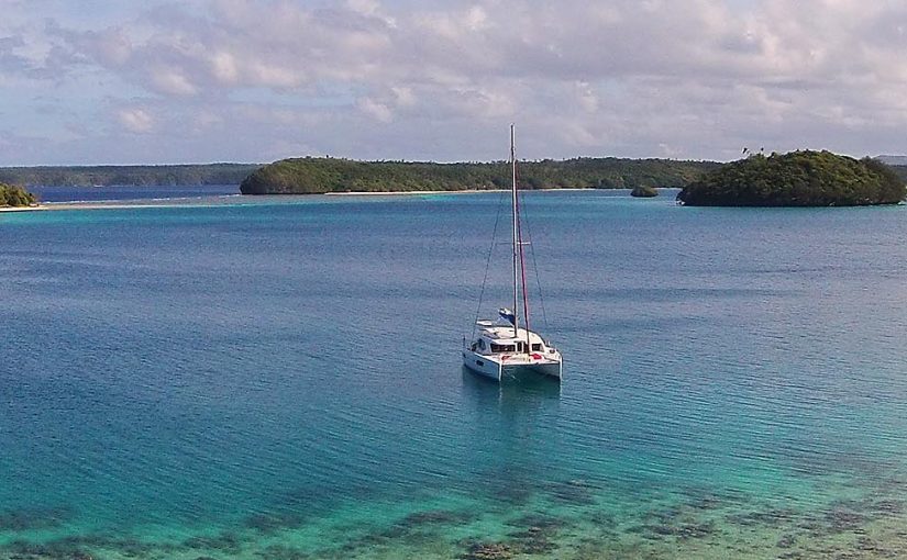 Sail on in Tonga