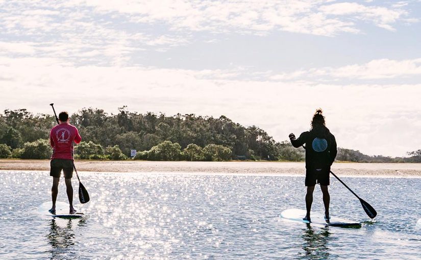 Adventure paddle with Aboriginal guides