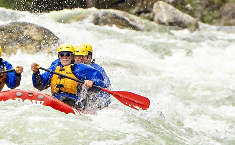 Rafting & Kayaking in Idaho