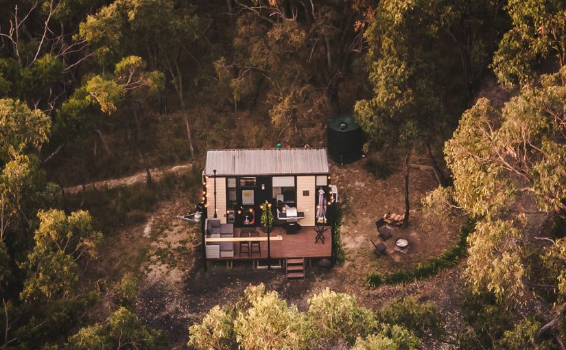 Escape to a tiny house