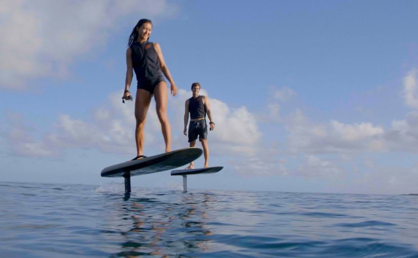 WATCH: Fliteboard eFoils are the evolution of surfing