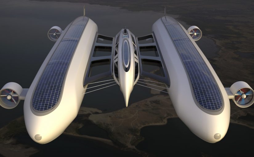 Sail the water, and the sky, in an Air Yacht