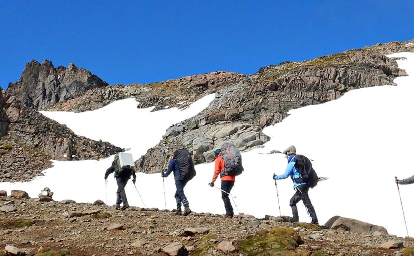 Hiking the Dientes de Navarino