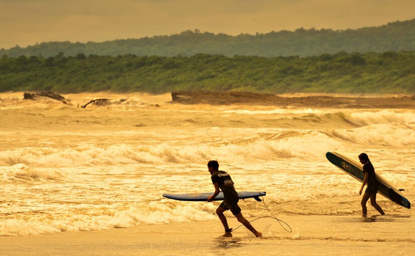 Everyone wins at The Hide and Seek Surf Resort in Popoyo.